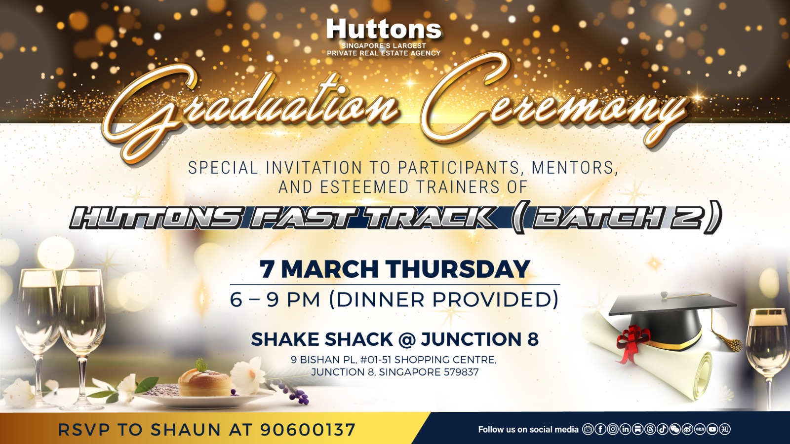 Huttons Fast Track Graduation Ceremony (Batch 2)